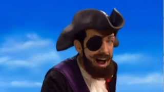 LazyTown  Leniuchowo  Jesteś Piratem  you are a pirate  Polish [upl. by Onitnerolf124]