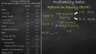 Profitability Ratio  Return on Equity [upl. by Ruperto]