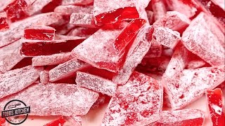 How to make ROCK CANDY  DIY Dessert Recipe [upl. by Allenod]