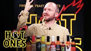 Hot Ones Guests Impressed by Sean Evans Questions  Vol 1 [upl. by Cressida]