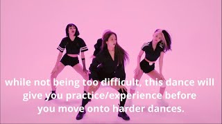 female kpop dances that help BEGINNERS improve  with reasoning [upl. by Siednarb]