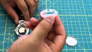 How to Change a Fossil Watch Battery [upl. by Yorle]