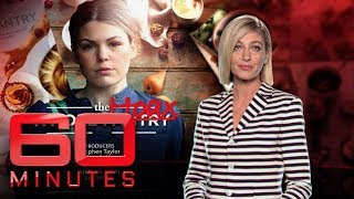 The Whole Hoax Part Two  Tara Brown confronts Belle Gibson  60 Minutes Australia [upl. by Elamaj]