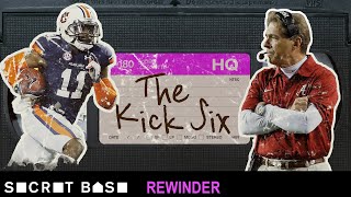 The Kick Six Auburn’s Iron Bowl miracle vs Alabama deserves a deep rewind [upl. by Langille]