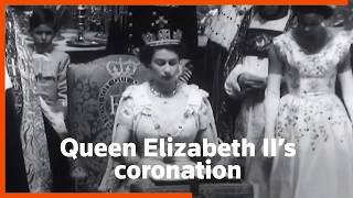 On this day in 1953 Coronation of Queen Elizabeth II [upl. by Nimrac]