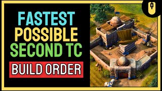 Aoe4 Ayyubids 2 TC Build Order [upl. by Ainerol]