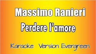 Massimo Ranieri  Perdere lamore versione Karaoke Academy Italia [upl. by Opaline]