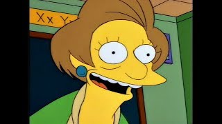 Simpsons Histories  Edna Krabappel [upl. by Mitchell]