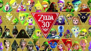 3 Hours of Orchestrated Zelda Music [upl. by Eno]