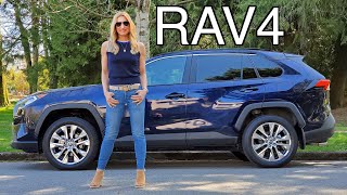 2021 Toyota RAV4 Review  Best seller but not perfect [upl. by Auhsoj]