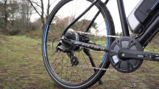 Carrera CrossfireE Mens Electric Bike  Halfords UK [upl. by Morton]