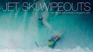 SURF Jet Ski Wipeouts Fails Accidents [upl. by Einnus]