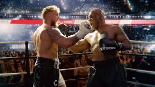 Jake Paul vs Mike Tyson  Official Promo [upl. by Yesnil]