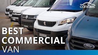 2019 Best Commercial Van Comparison Test carsales [upl. by Josiah]