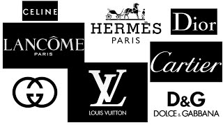 Pronounce 30 Hardest Fashion Brands amp Names CORRECTLY [upl. by Inaleon]