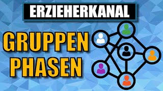 Die Gruppenphasen nach Bernstein und Lowy Handlungsmöglichkeiten  ERZIEHERKANAL [upl. by Cline]