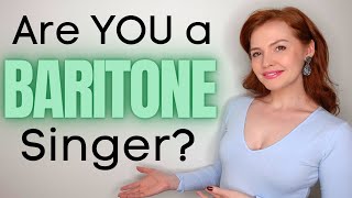 Are YOU a BARITONE Singer The Male Voice Classification Explained In Simple Terms [upl. by Otiv]