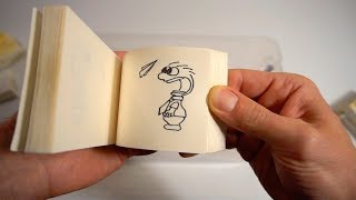 More Flipbooks I Made as a Kid [upl. by Lalise]