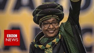 Who was Winnie Mandela  BBC News [upl. by Ronnholm]