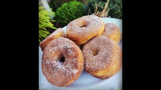 Pillsbury Air Fryer 6 Minute Donuts [upl. by Ahsienroc]