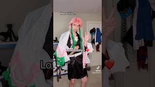 Budget Mitsuri Cosplay [upl. by Lunneta687]