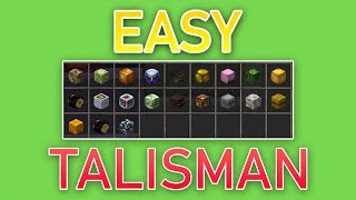 How To Obtain EVERY TALISMAN In Hypixel Skyblock [upl. by Hakon]