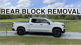 Reverse Leveling my 2021 Silverado Trail Boss [upl. by Elaval]