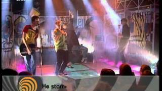 Blur  Parklife  TOTP 2mpg [upl. by Onailimixam930]