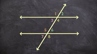 Learning to Identify Corresponding Angles [upl. by Ellerrehc]