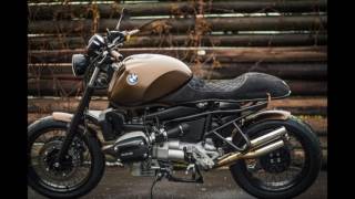 BMW R850R Café Racer called Brown Lucy [upl. by Bloem779]