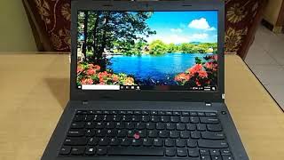 Lenovo Thinkpad L460 Review English [upl. by Sixla926]