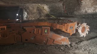 Underground Mining Equipment and Their Operations [upl. by Kcirdnekal]