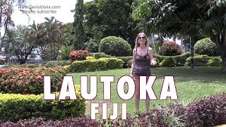 Jean cruises into Lautoka Fiji and produces a great guide [upl. by Ihel]