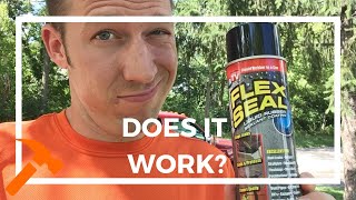 Flex Seal Unbiased Product Review [upl. by Aleafar598]