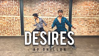 Desires  AP Dhillon  Ashish Giri Choreography  Gurinder Gill [upl. by Adrienne103]