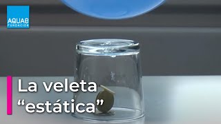 La VELETA estática  Experimentos [upl. by Leilani]