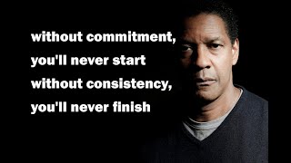 Denzel Washington best speeches and advice [upl. by Aklog]