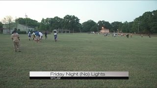 Lights out on Wylam Football [upl. by Eceela]