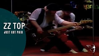 ZZ Top  Just Got Paid From quotDouble Down Live  1980quot [upl. by Elyagiba]