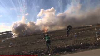 Firework fail disaster 2014 [upl. by Abigail350]