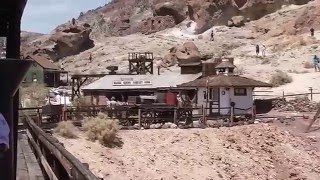 Calico Ghost Town  California USA [upl. by Harihs725]