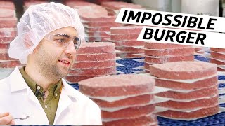 How Impossible Foods Created the Perfect Meatless Burger— Cult Following [upl. by Fionna808]