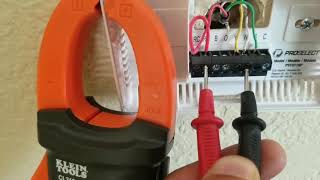 Checking Voltage on Thermostat Explained [upl. by Erminia329]