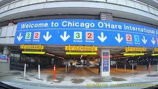 Chicago OHare International Airport Parking [upl. by Eseret]