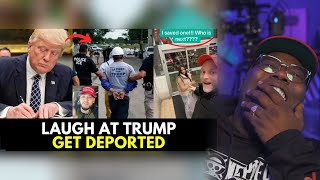 Illegal Immigrant Threatens Donald Trump Then INSTANTLY Gets Deported [upl. by Aubrette126]