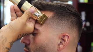 Sharp Lines w The Babyliss Gold FX Trimmers [upl. by Ellicul]