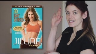 REVIEW  Jillian Michaels 30 DAY SHRED Level 1 DVD [upl. by Husha]