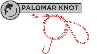 How To Tie A Palomar Knot Very Strong [upl. by Saphra]