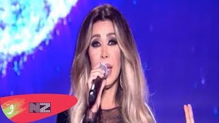 Nawal El Zoghbi  Bil Alb Live Video  نوال الزغبي  بالقلب [upl. by Maillij]