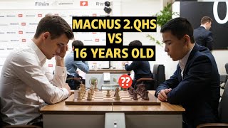 MAGNUS VS SHAMSIDDIN VOKIDOV  World Rapid Chess [upl. by Michale]